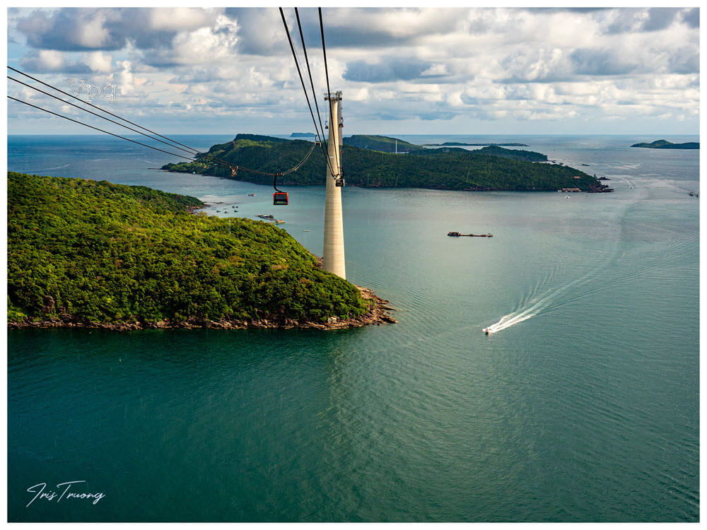 ホントムケーブルカー、フーコック島の長さは7,899.9m
