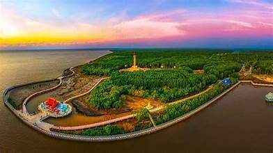 上空から見るダットムイの美しさ