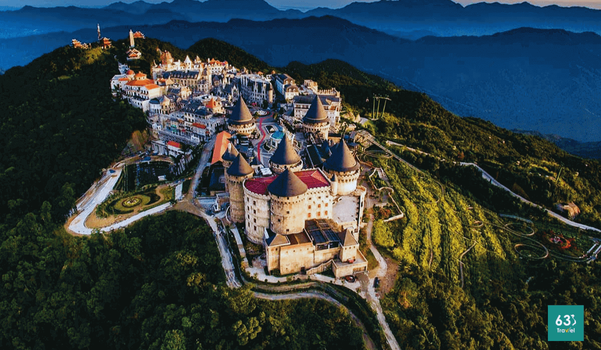 Bà Nà Hills - Châu Âu Thu Nhỏ Nằm Gọn Giữa Ngàn Mây