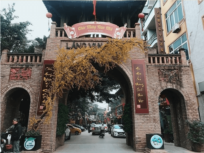 Làng Lụa Vạn Phúc Hà Nội