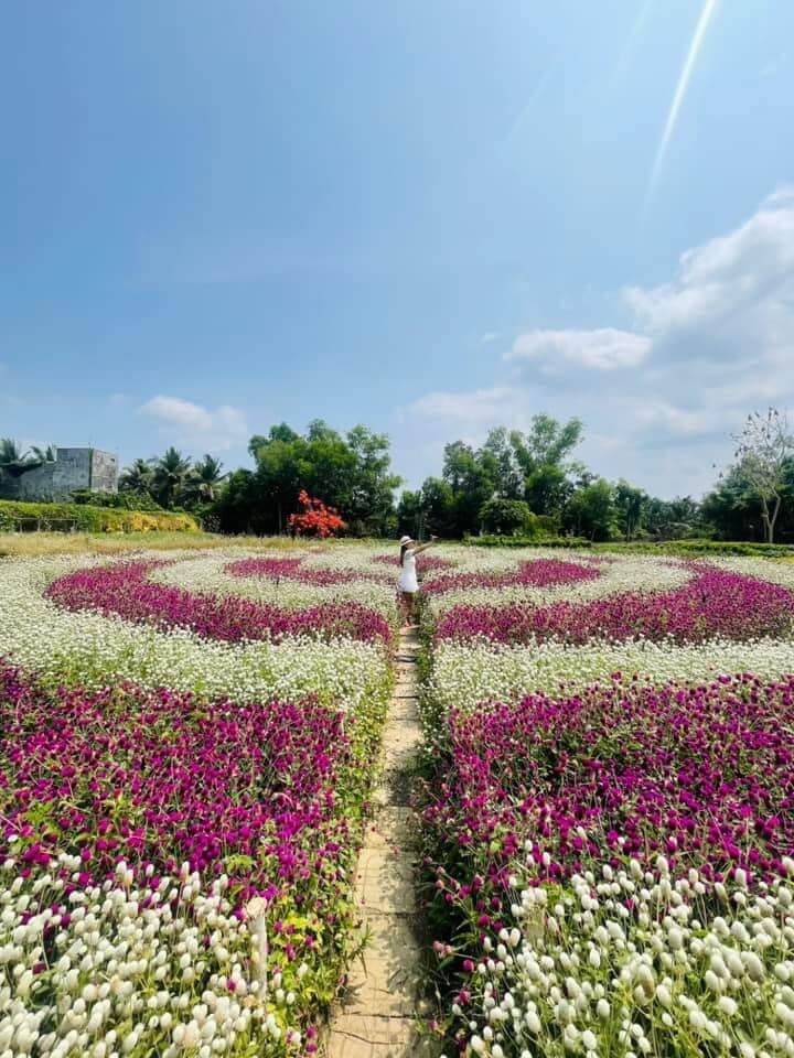 Vườn hoa Mãn Đình Hồng