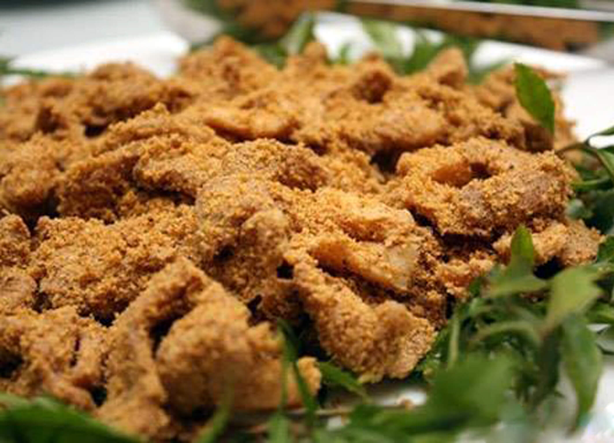 Unique addictive sour meat specialty of Tay Na people Hang Tuyen Quang