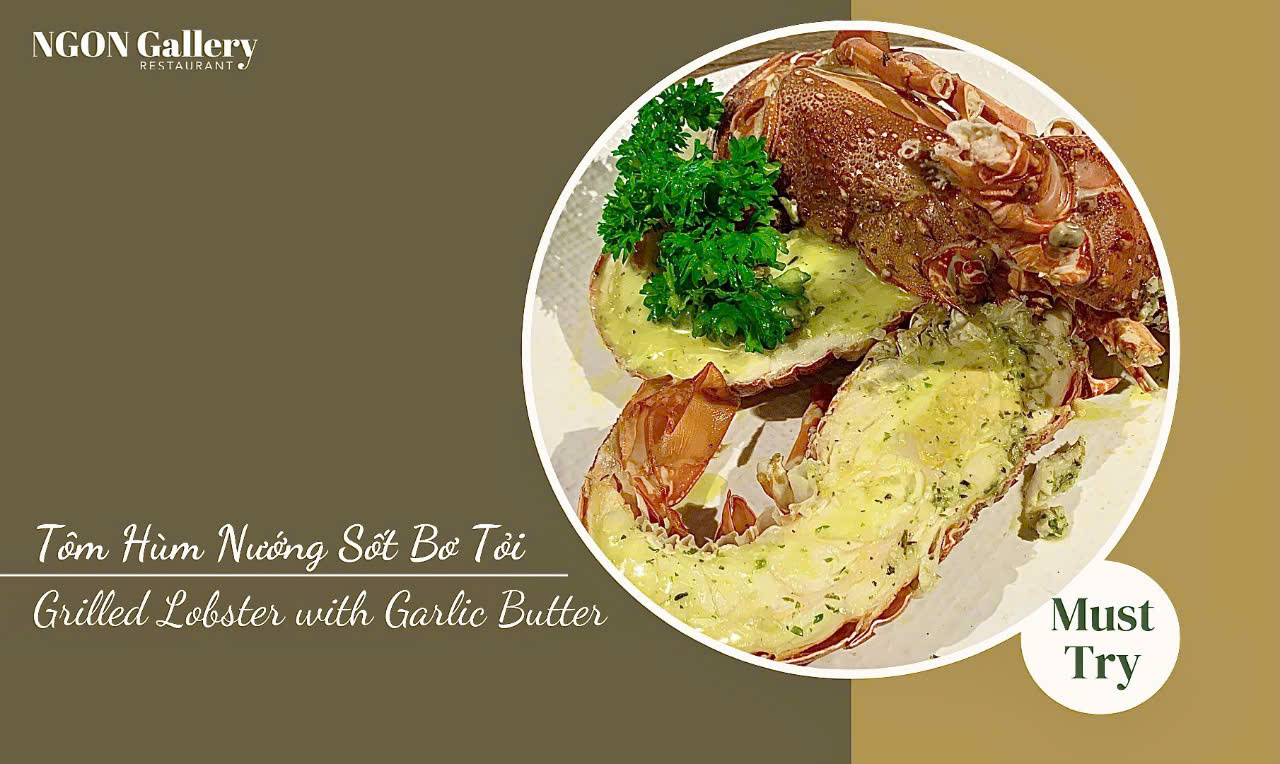 Tôm hùm không giới hạn và Buffet hải sản.