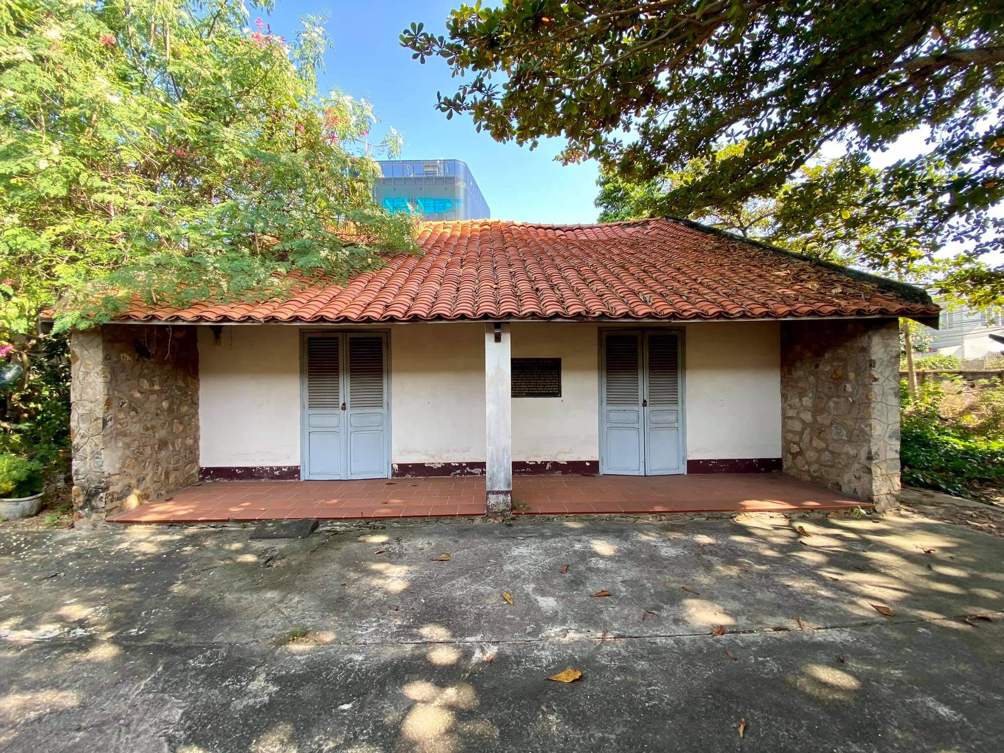 Di tích lịch sử cách mạng nhà số 86 - Phan Chu Trinh