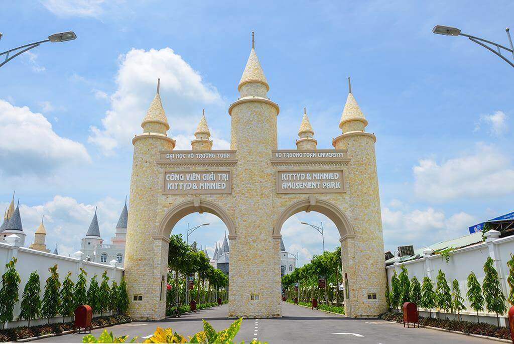 Công viên giải trí Kittyd & Minnied