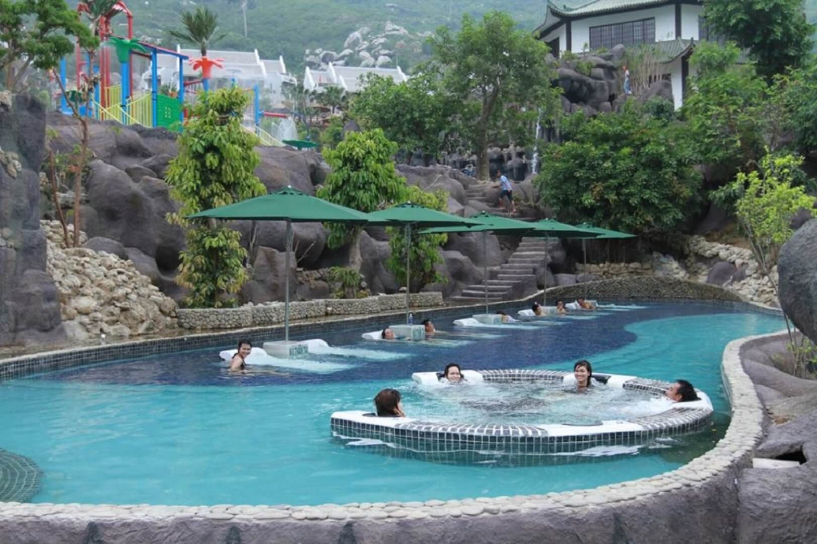 탄 타이 온천 1일