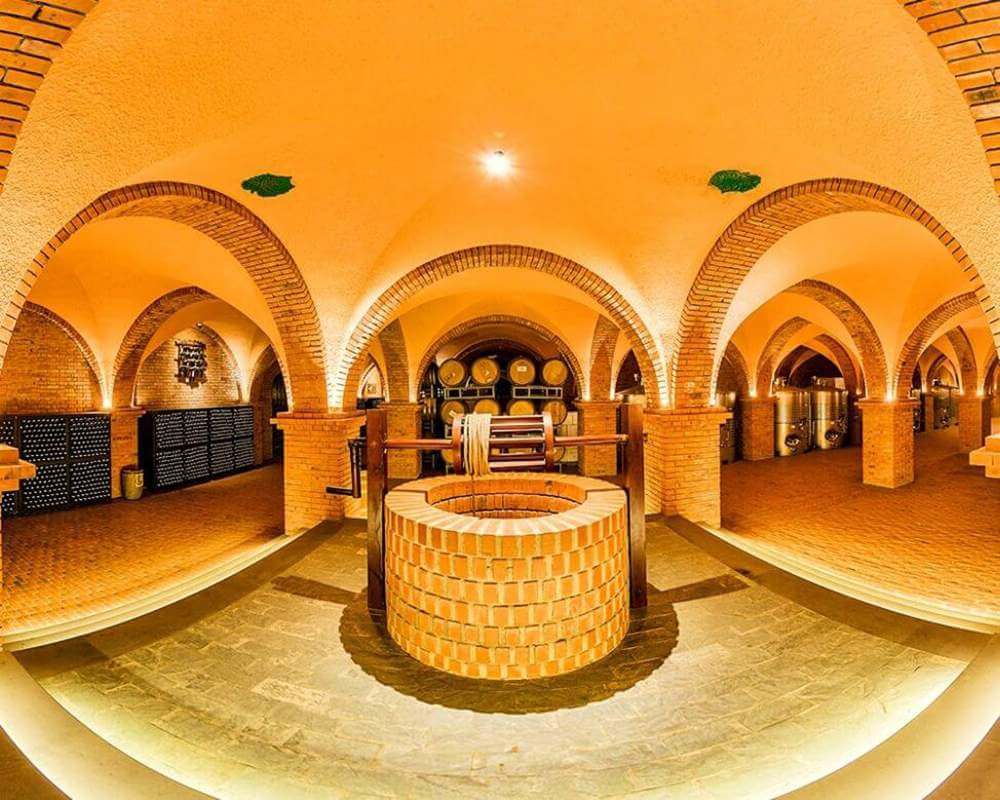 Lâu đài rượu vang RD