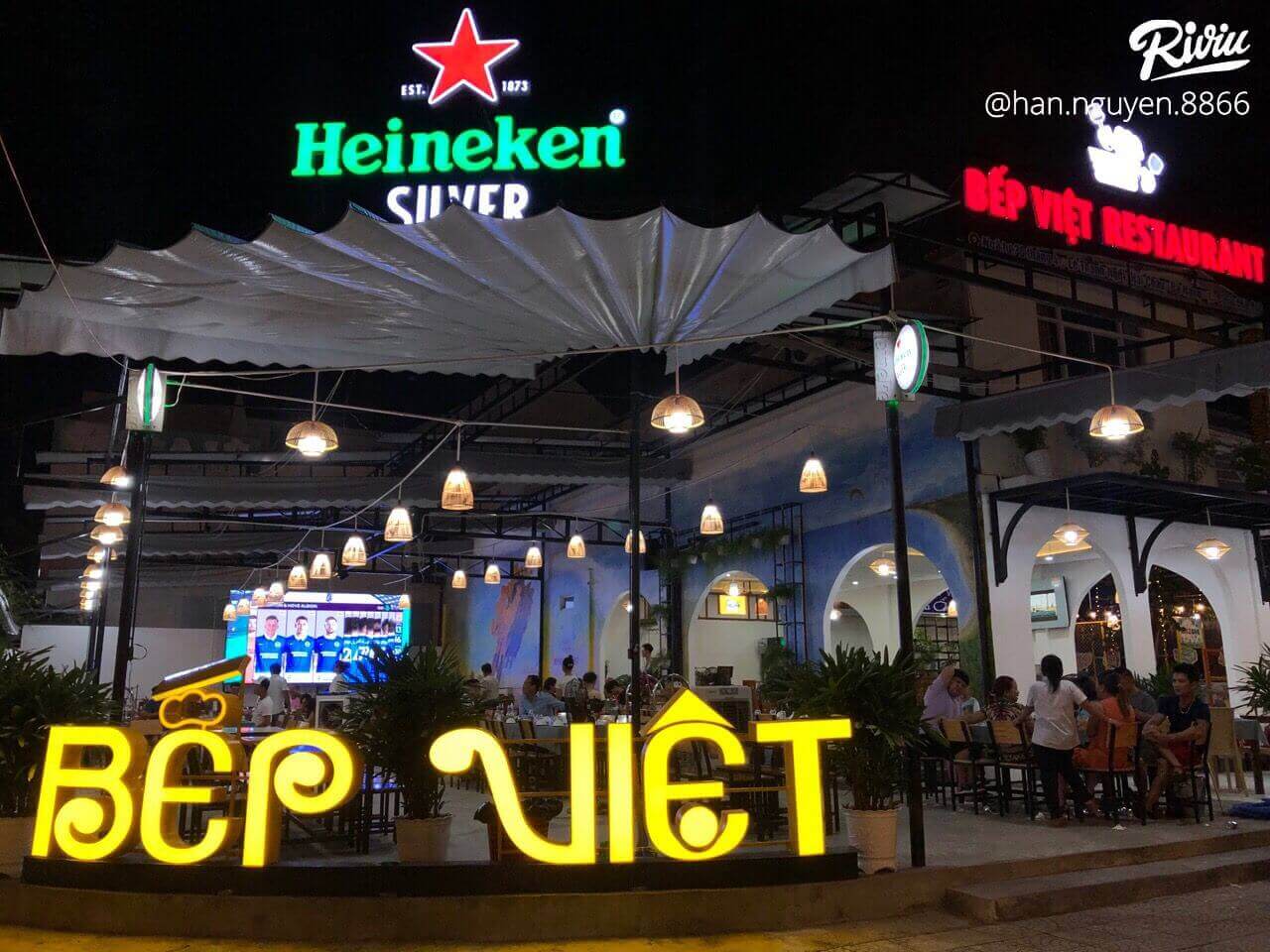 ダナンのベトナムキッチンレストラン。