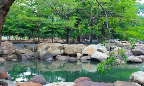 Thuy Chau ツーリスト エリア - サイゴンの近くで遊ぶのに理想的な場所