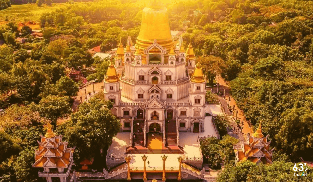 Chùa Bửu Long - Ngôi chùa ở Sài Gòn lọt top đẹp nhất thế giới