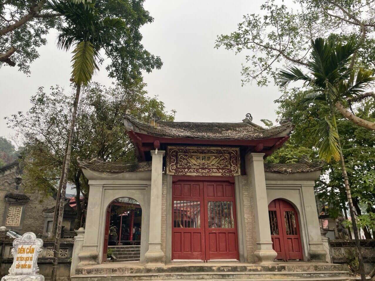 ラオカイ禁断の寺院