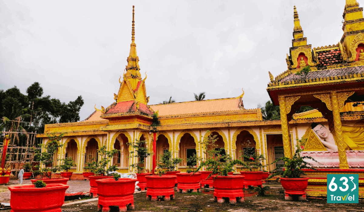 Chùa Kos-Thum,ngôi chùa có truyền thống cách mạng ở Nam bộ