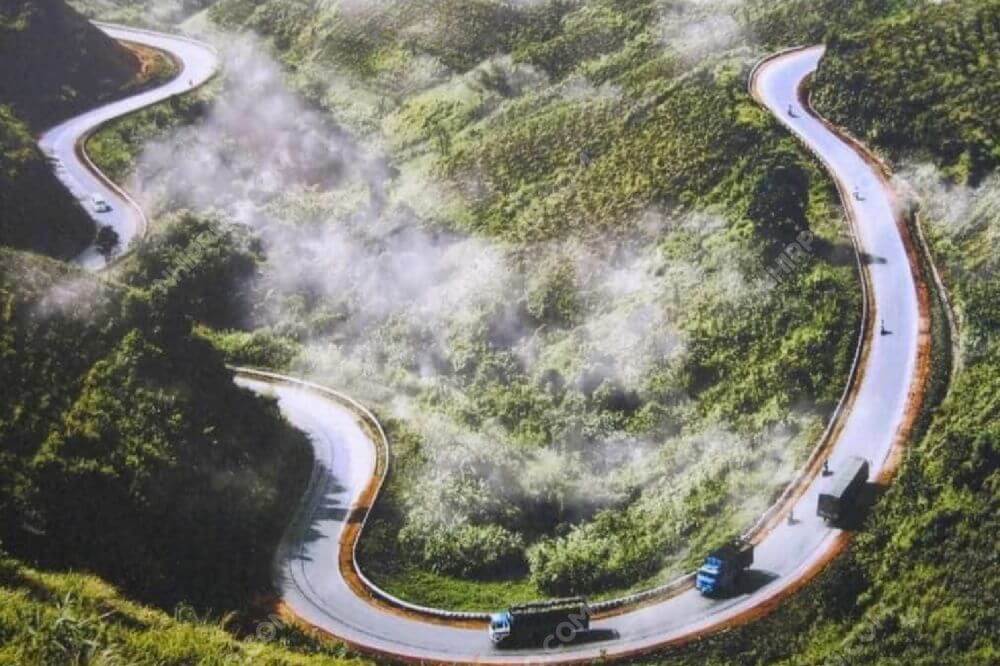 Khu du lịch Thác Tiên - Đèo Gió