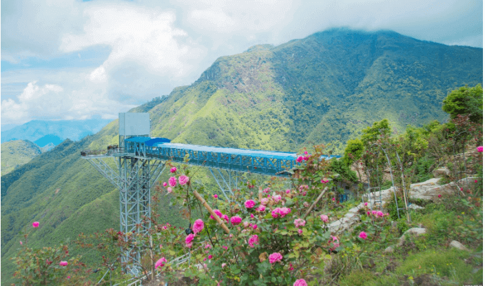 Khu Du Lịch Cầu Kính Rồng Mây