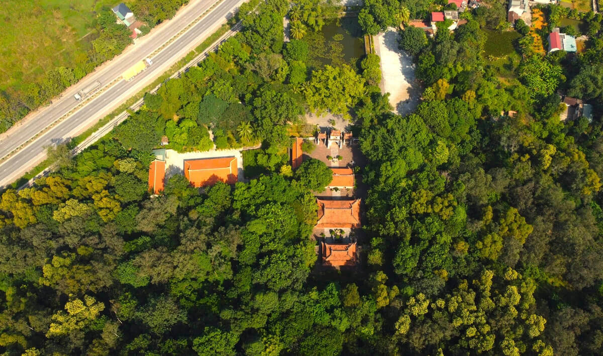 Di tích lịch sử và kiến trúc nghệ thuật Khu di tích Bà Triệu