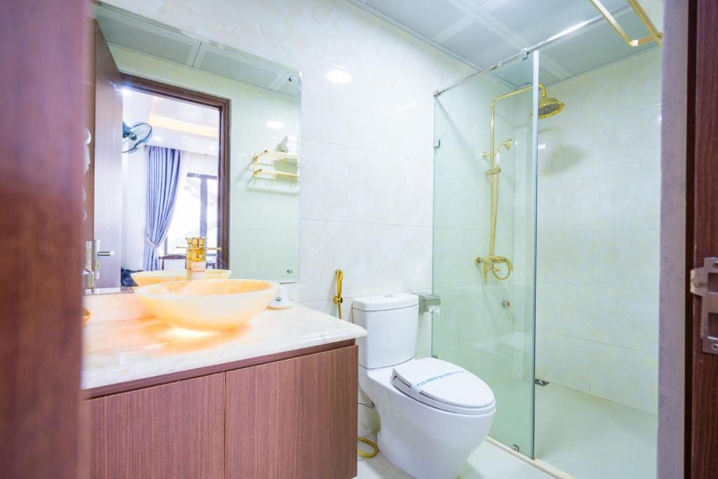 디럭스 패밀리룸 - 연결된 객실 2개, 더블침대 1개, 싱글침대 1개, 강 전망(VIP2)