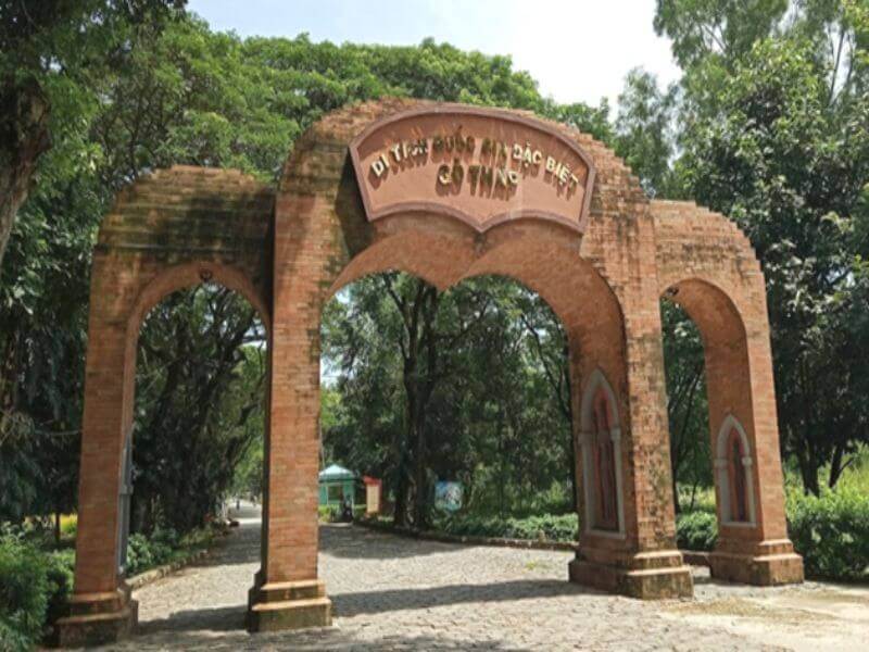 ゴータップ遺跡 - ドンタップムオイ地域の特別な目的地