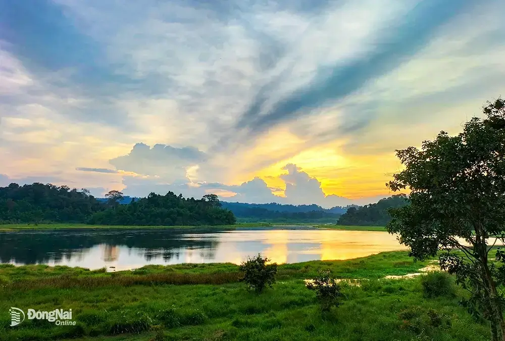午後遅くと早朝の日差しの中で「カッティエンの宝石」を鑑賞