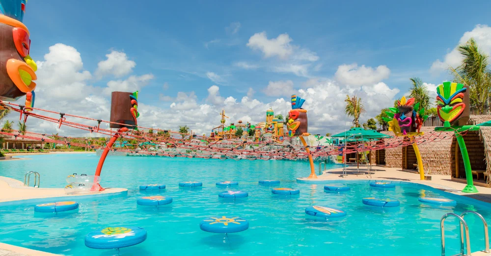 ティキ障害物トラック - ティキ障害物トラック