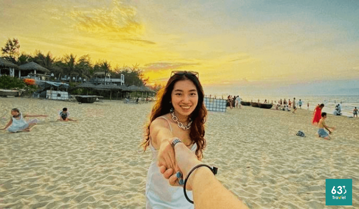 Bãi biển An Bàng – mảnh ghép tĩnh lặng của địa điểm du lịch Hội An