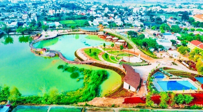 ホーチミン市の緑豊かな目的地で新しい一週間に向けてエネルギーを「充電」しましょう