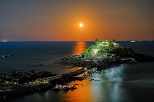 ホンバの日の出