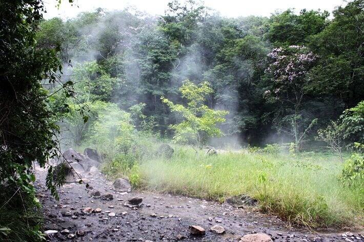 Suối khoáng nóng Hua Pe