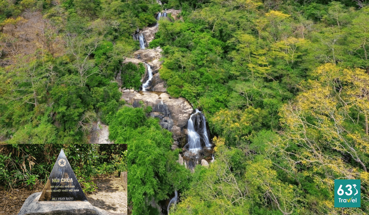 Vườn quốc gia Núi Chúa điểm dừng chân mới của tín đồ mê du lịch