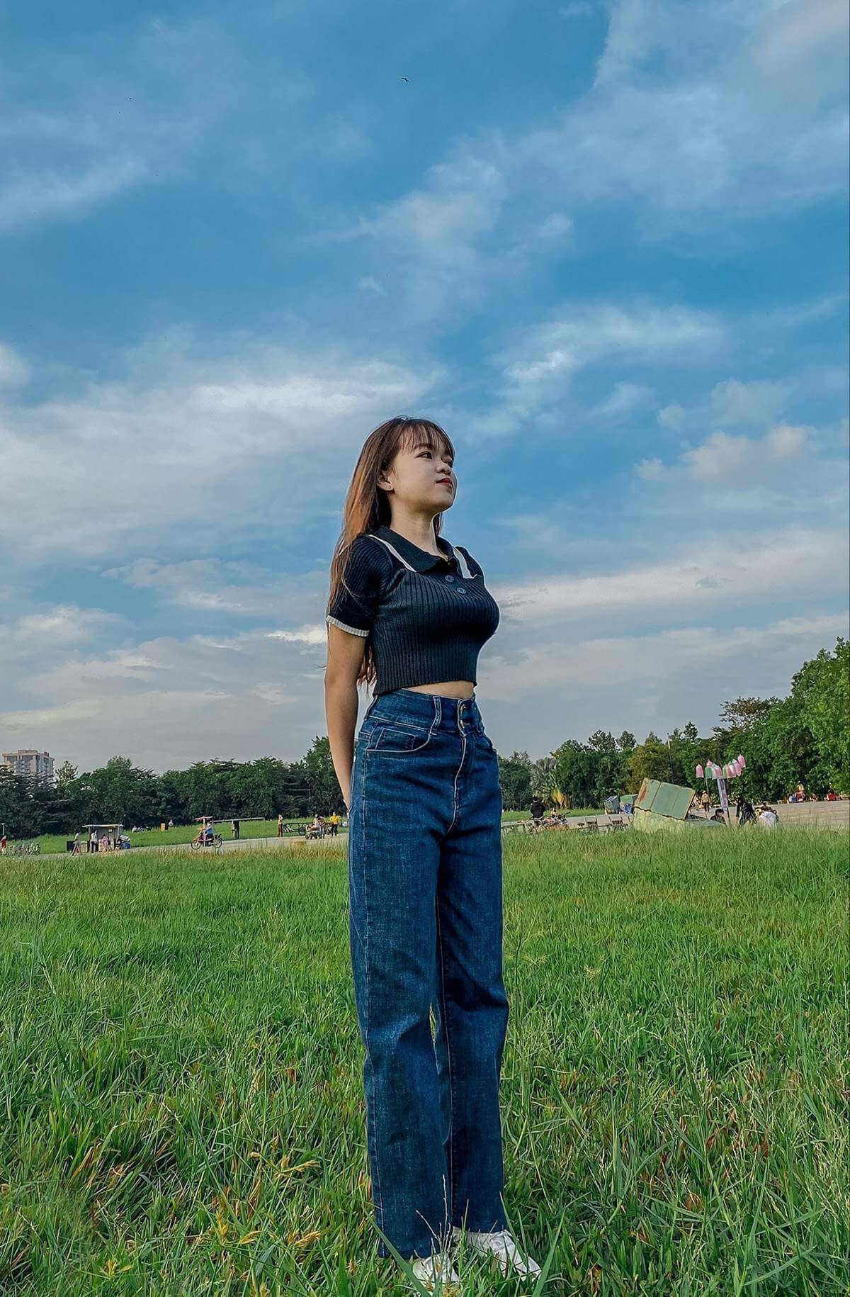 빈즈엉 신도시 공원