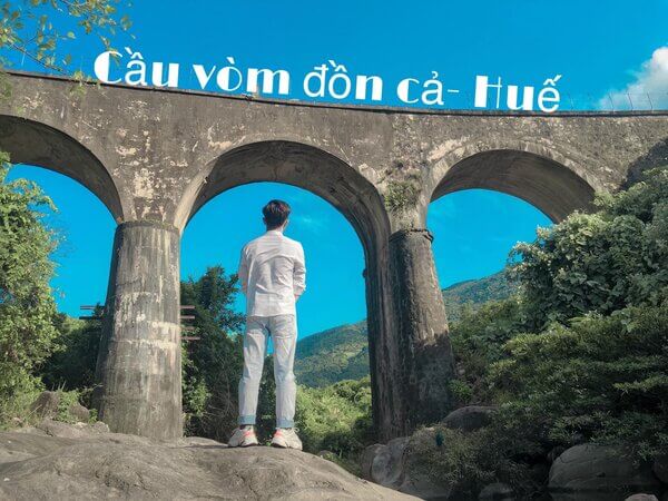 ハイヴァン峠の美しいアーチ橋、見逃せないチェックインポイント