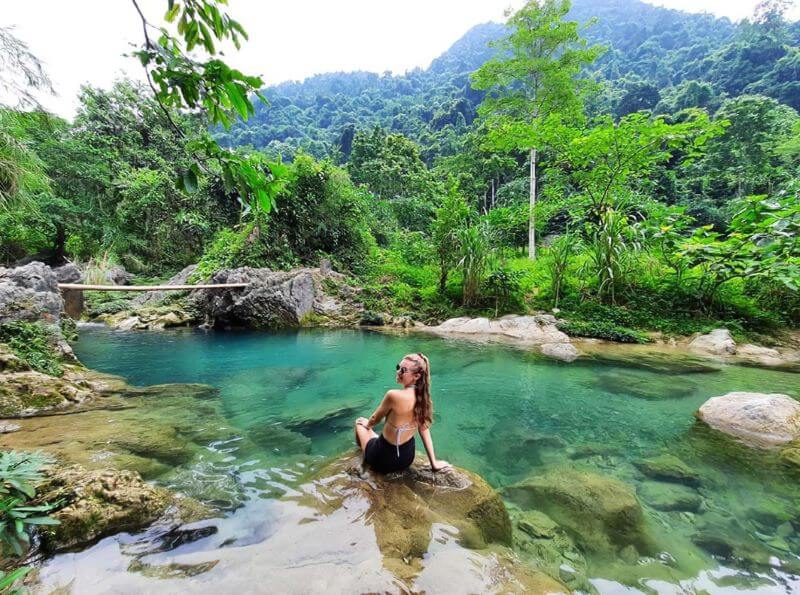 Thác Mơ mang vẻ đẹp say đắm lòng người