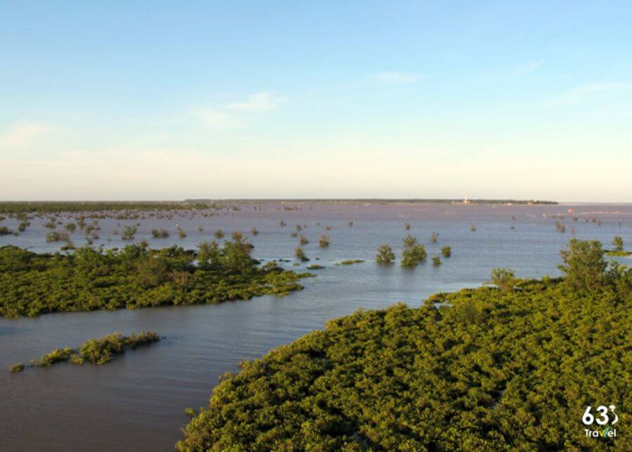 Khu du lịch sinh thái Cồn Vành