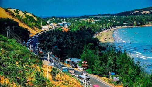 ファンティエットを一日で散策