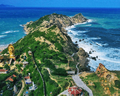 体を動かすのが大好きな女の子が、クイニョンのフーイエンに初めて来たときに「驚く」3 つのこと