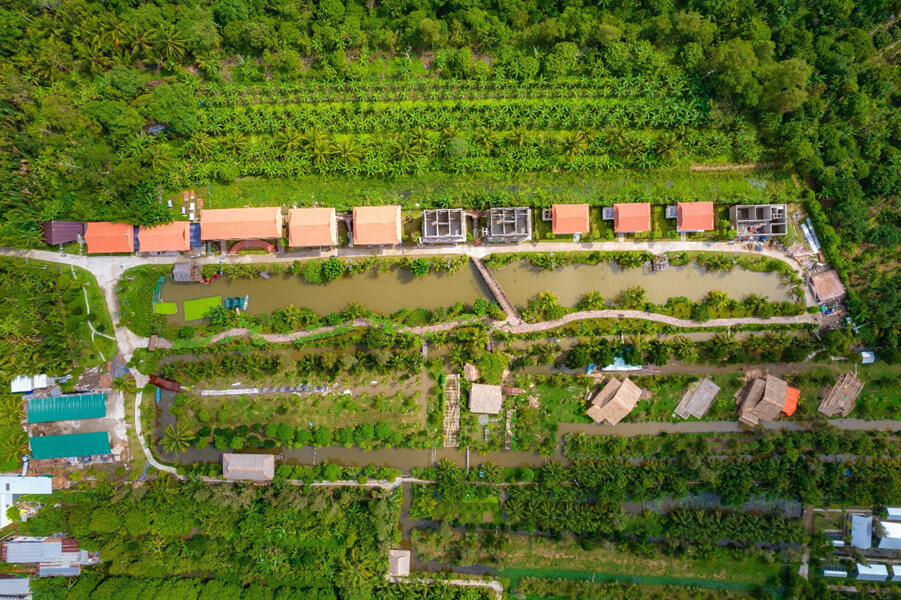 約4ヘクタールの規模で