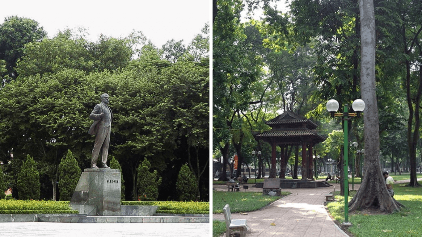 Khám Phá Công Viên Lê Nin: Địa Điểm Xanh Mát Giữa Lòng Hà Nội