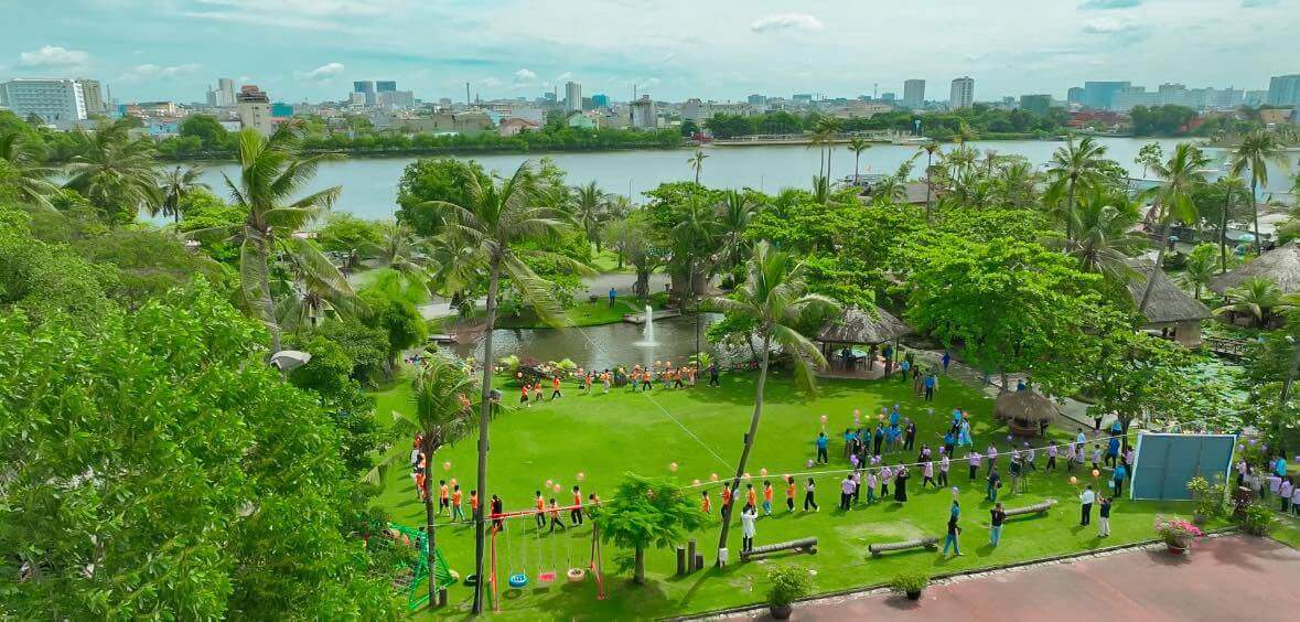 Khu du lịch sinh thái Bình Quới