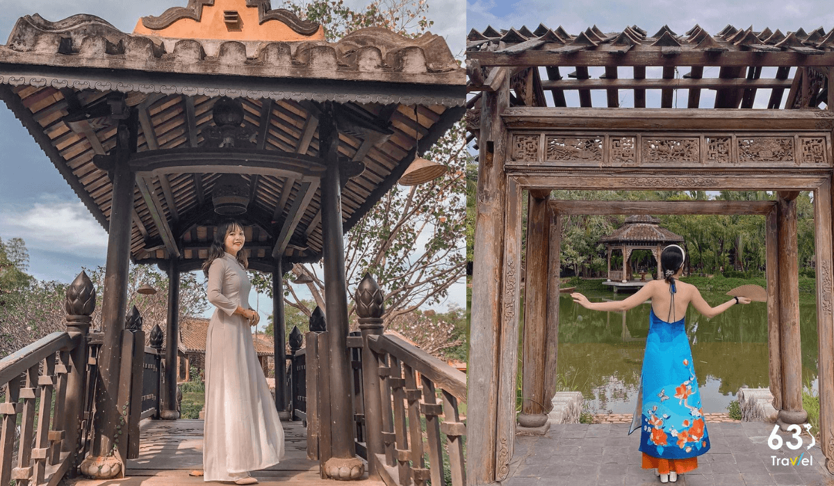 Rủ nhau đi bảo tàng áo dài quận 9 check in mỏi tay với 300 mẫu áo dài