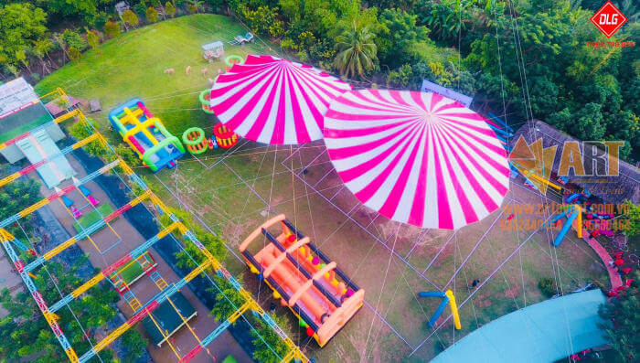 Khu du lịch Bò Cạp Vàng