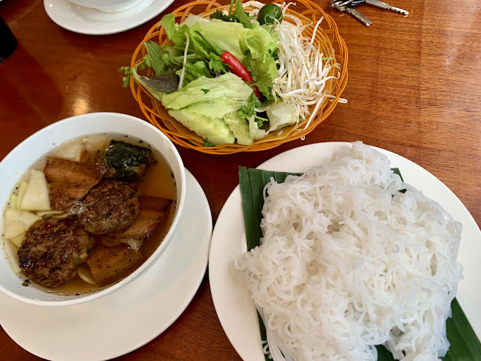 Bún Chả Sinh Từ