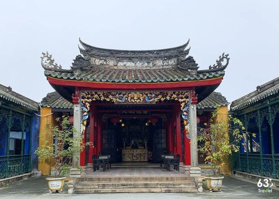 Kiến trúc độc đáo của Hội quán Dương Thương