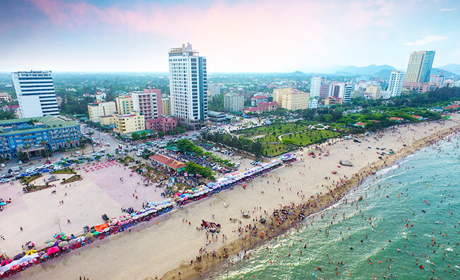 Bãi Biển Cửa Lò