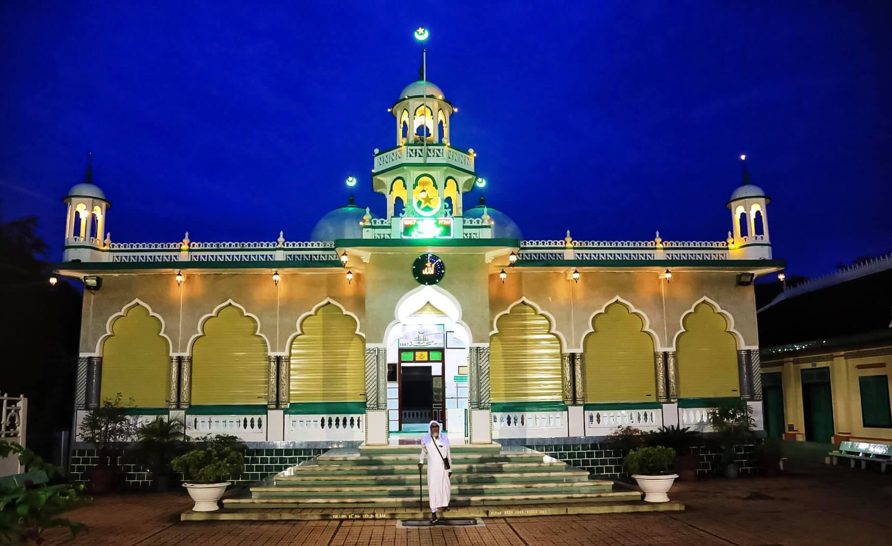 Thánh Đường Hồi Giáo Mubarak