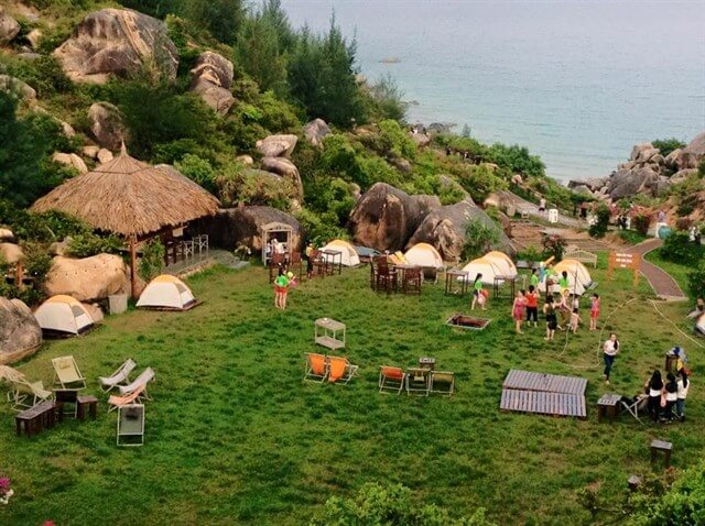 Trung Luong 피크닉 장소