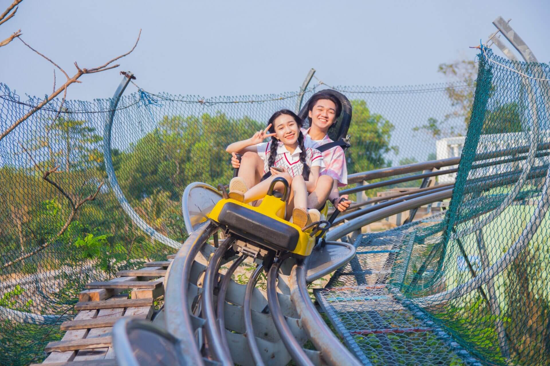 観光客の多様なニーズに応えるため、ホーメイパークはテーマごとに多くのエリアに分かれています。