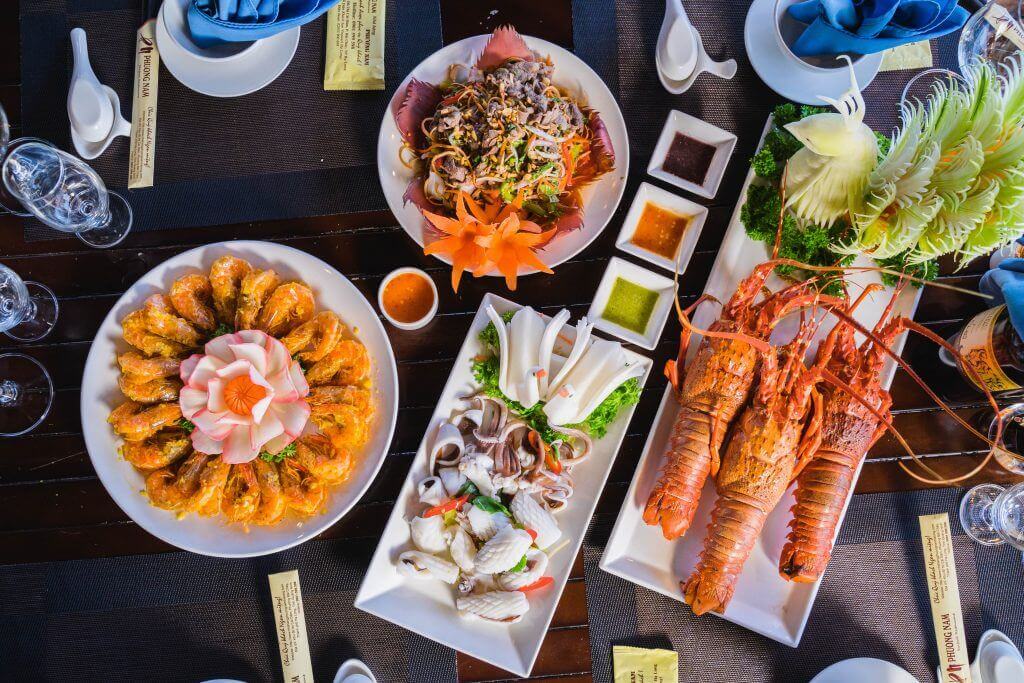 Ngoc Phuong Nam 레스토랑 시설 1.