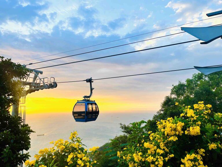 호마이 관광 지역