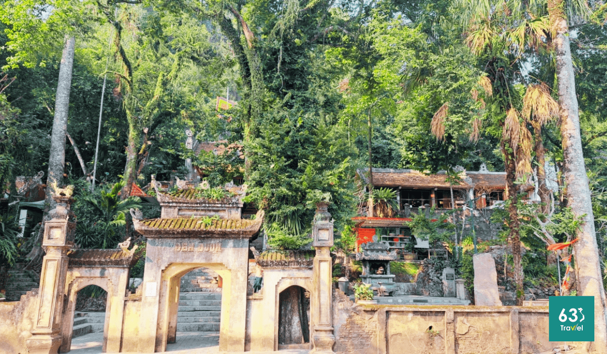 Đền Đuổm và sự tích về vị tướng tài ba của vương triều Lý