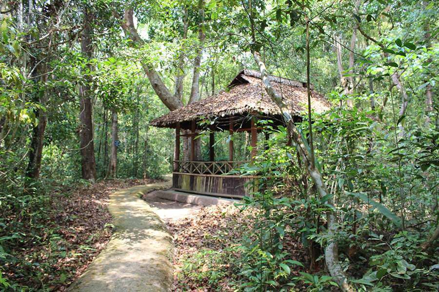 ロー ゴー - サマット国立公園を探索する 1 日