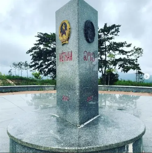 Ngã ba Đông Dương nơi ngắm được toàn cảnh 3 nước Đông Dương